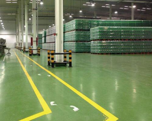 青岛食品食品车间净化工程一角