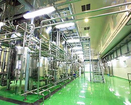 胶州某粮油厂灌装车间净化工程